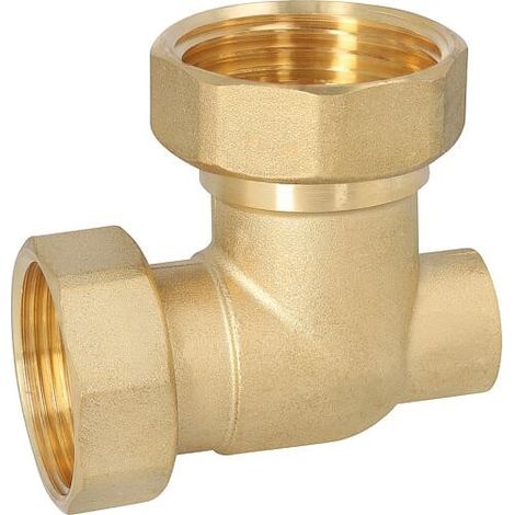 Raccord d'angle DN40 (1 1/2")Écrou-tournant vers DN32 (11/4")Écrou-tournant avec DN15 ( 1/2")Femelle