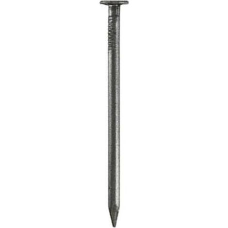 Pointe Lisse en Vrac Tête Plate - 1.5x25 mm - 1 kg - D-Work (1/2)