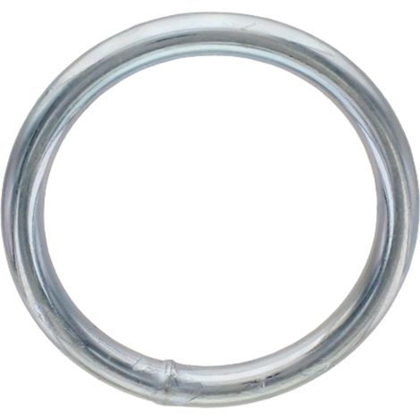 Anello per collegamento, zincato, diametro 60 mm, 8 mm (1/2)