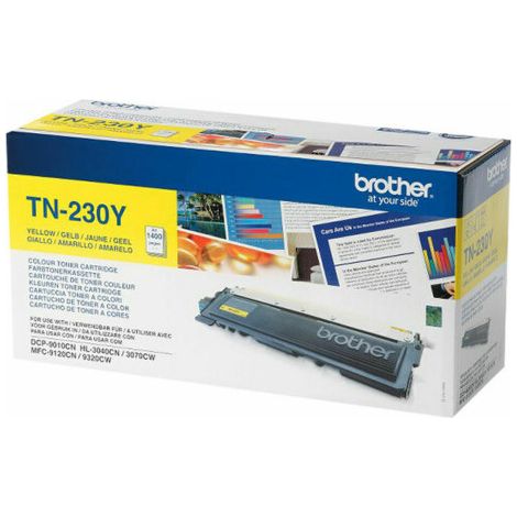 Toner Brother TN230Y jaune