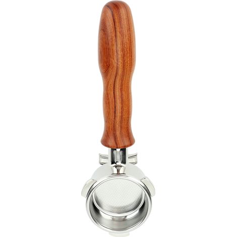 Porte-filtre à café double flux 54 mm pour machine à café Breville 870/880 D, coloris Redwood (1/5)