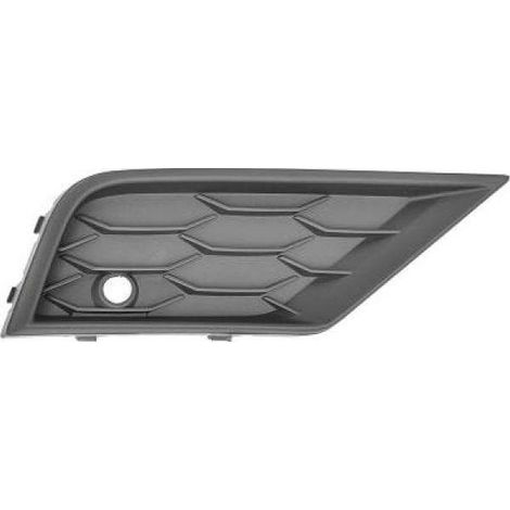 Grille de pare-choc supérieure avant droite avec trou radar Volkswagen Tiguan 2 phase 1 2016-2020