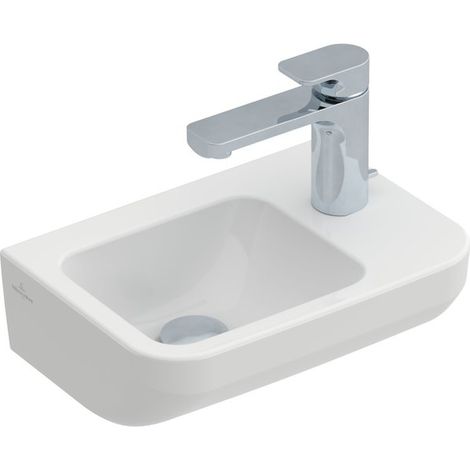 Villeroy & Boch Architectura lave-mains, rectangulaire, trou pour (1/5)
