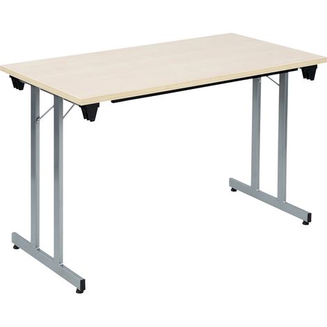 FRANKEL kaiserkraft, Table pliante F25, l x p 1200 x 600 mm, (1/3)