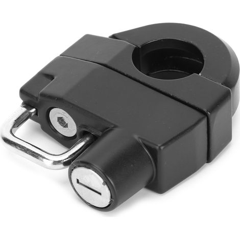 Antivol antivol pour casque moto avec clés, support de sécurité universel pour la plupart des quads (1/5)