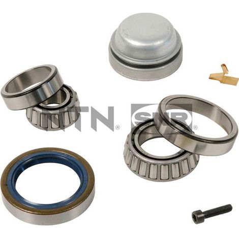 Kits de roulement de roue - R151.05S - SNR - Compatible avec véhicule Mercedes