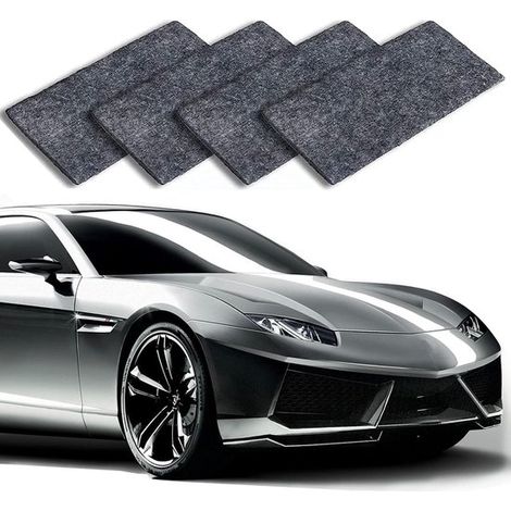 Panno per la rimozione e la riparazione dei graffi sulla vernice dell'auto, set da 8 pezzi. Panno universale nano per la rimozione dei graffi, la pulizia e la lucidatura. Panno nano glitter per auto,  (1/5)