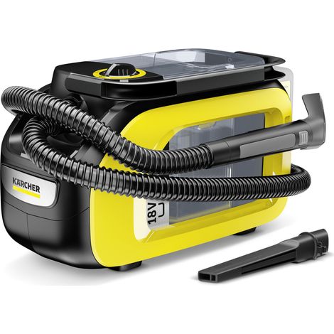 Karcher Aspirateur nettoyeur tapis moquette SE3-18 sans fil injecteur extracteur (sans batterie)