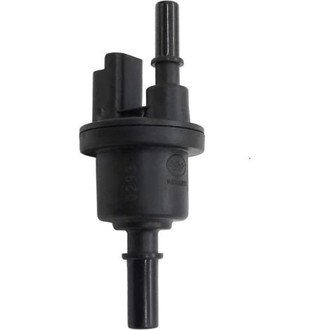 9671744280 9802009480 Applicable à Peugeot 308S 408 2008 C4 électrovanne de canister à charbon 1.2T, électrovanne, contrôle le nettoyage du canister à charbon, réduit l'évaporation du carburant. (1/4)