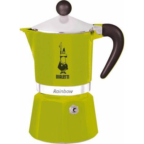 Bialetti RAINBOW 6TZ grün (1/2)