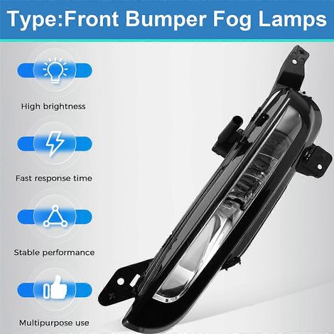Feu antibrouillard avant gauche pour Land Rover Range Rover (1/5)