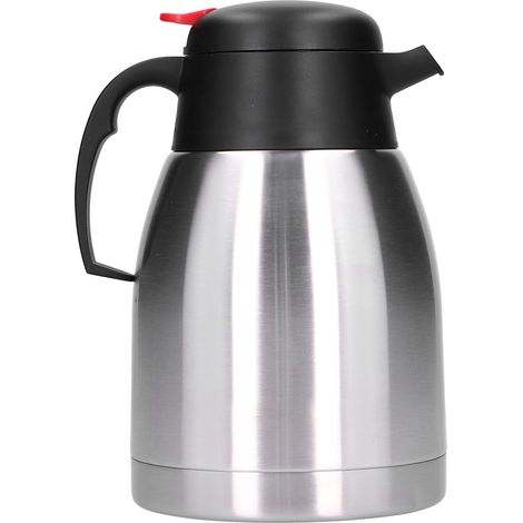 Bouteille isotherme de 1,5 L en acier inoxydable pour thé et café, idéale pour un usage domestique. (1/5)