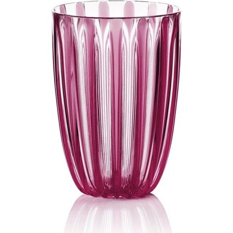 Bicchiere tumbler alto color ametista