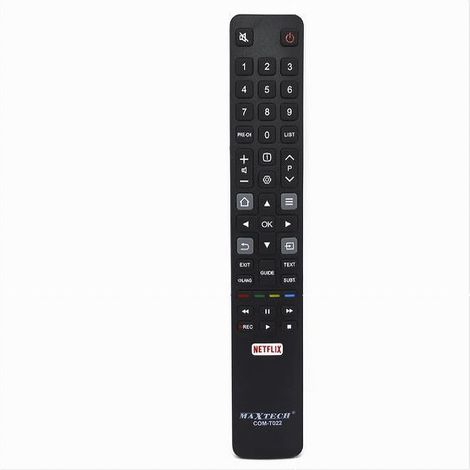 MaxTech - Telecomando Universale Ricambio Tv Smart Tv Thomson Nessuna Programmazione Com-t022 -