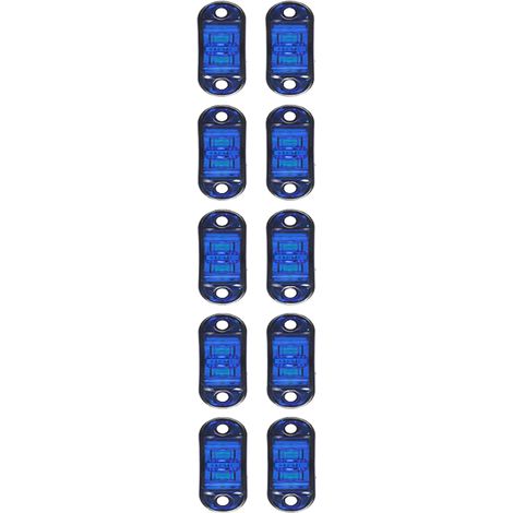 TAISHENGDA-Lot de 10 Feux de Position LED 12V-24V pour Camion et Remorque Feux Latéraux de Signalisation Feux de Gabarit Étanches