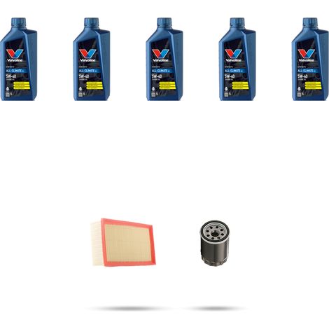 Kit tagliando 4 FILTRI e 5L OLIO compatibile con Lotus Exige 1.8 131kw dal 2000 (1/5)