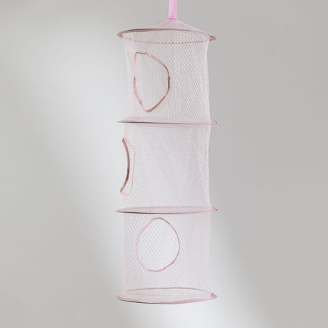Filet suspendu à 3 niveaux Daysi Kids SKLUM Rose Noisette