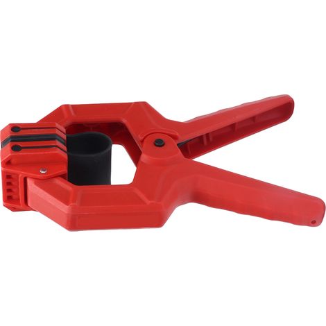 Pince à ressort latérale de 3 pouces, pince robuste et rapide à une main, pince de fixation facile pour modèles avec pince latérale en A pour le travail du bois. (1/5)