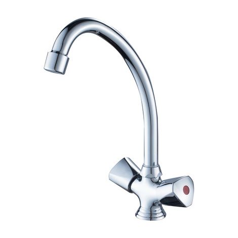 Miscelatore monoblocco per lavello modello verticale Janeiro