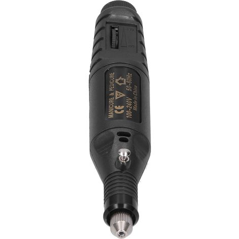 70-teiliges Set elektrischer Graviermaschinen mit einstellbarer Geschwindigkeit, Mini-Gravierstift, EU-Stecker, AC 100–240 V (1/5)