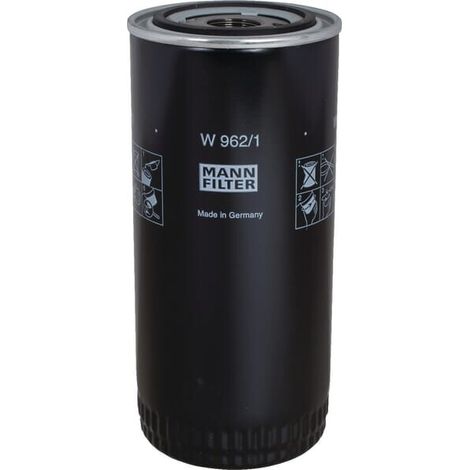 Filtro interc. aceite lubric. MANN-FILTER W9621