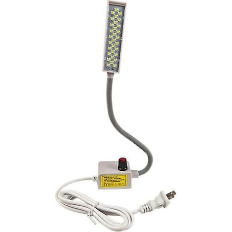 Lampe de machine à coudre à 30 LED, intensité variable, multifonctionnelle, avec aimant, prise américaine (1/5)