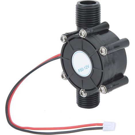 12V 10W Schwarzer Gleichstrom-Mikro-Wasserkraftgenerator (Zubehör) (1/5)