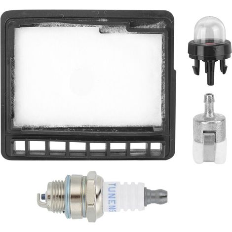 Ensemble d'ampoules d'amorce de bougie d'allumage de filtre à Air de trononneuse pour Echo CS3000 CS-3450 CS340 (1/5)
