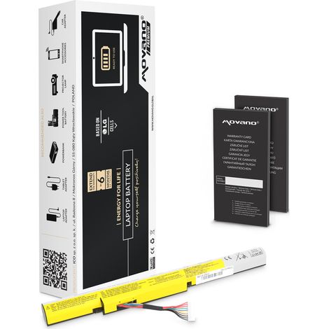 Batteria per Lenovo IdeaPad Z400 Z505 Z510 2600mAh (1/5)
