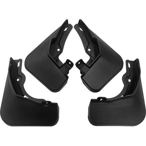 Garde-boue en caoutchouc souple pour Mitsubishi Atuka 2022, adaptés aux modifications de garde-boue avant et arrière.