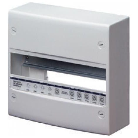 Modulares elektrisches Gehäuse Gewiss 13 Module 1 Reihe