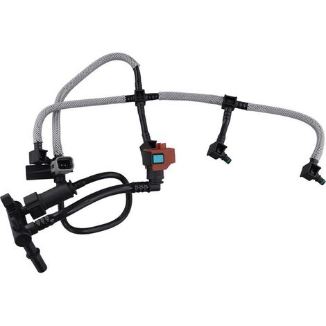Tuyau de Retour de Carburant pour Injecteur de Moteur 4M5Q-9K022-AF pour Focus C-MAX. Tuyau de Débordement D'Injecteur. (1/2)