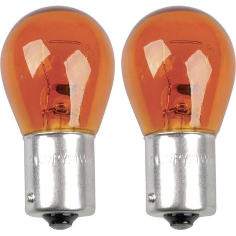 Ampoule de signalisation Unitec 77849 Standard PY21W 21 W 1 paire(s) S31685 (1/3)