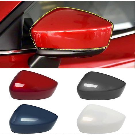 Coque de rétroviseur extérieur compatible avec Mazda 3 Axela (2017, 2018, 2019) (1/5)