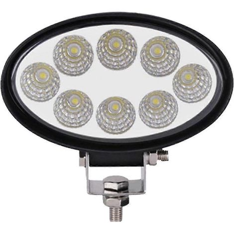 LED-Autoscheinwerfer, 8 LEDs, 24 W, Arbeitsscheinwerfer, Wartungsleuchten, Autozubehör