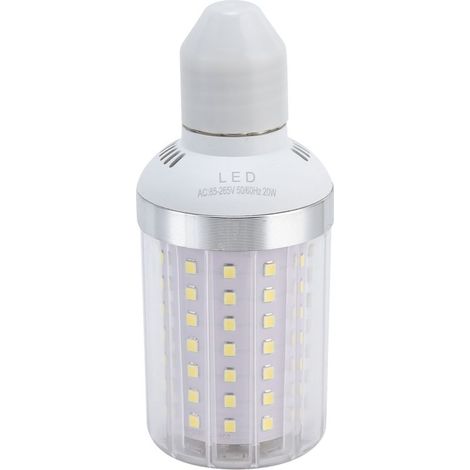 Ampoule LED maïs E27 20W 1350LM pour chambre, salon, cuisine, blanc pur (référence 85-265V). (1/5)