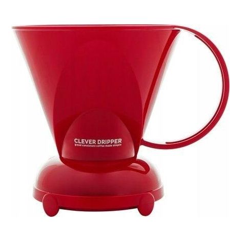 Clever Dripper Kaffeemaschine rot 500ml (1/3)