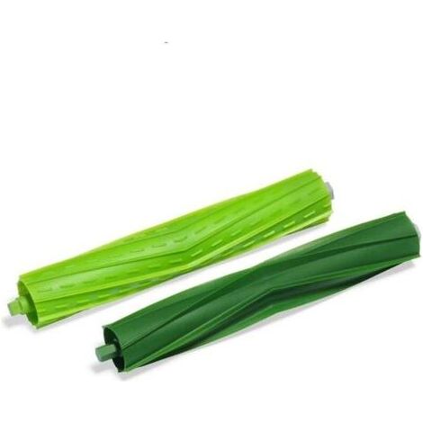 irobot i7 i7+ E5 E6 Lot de 2 brosses en Caoutchouc multisurfaces pour aspirateur Robot Roomba séries i et e (1/5)
