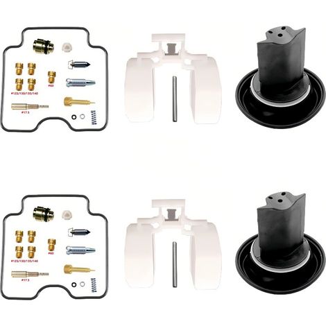 Applicable àPièces de rechange compatibles pour carburateur avec flotteur et membrane pour Suzuki GS500F GS-F 500 2004-2011
