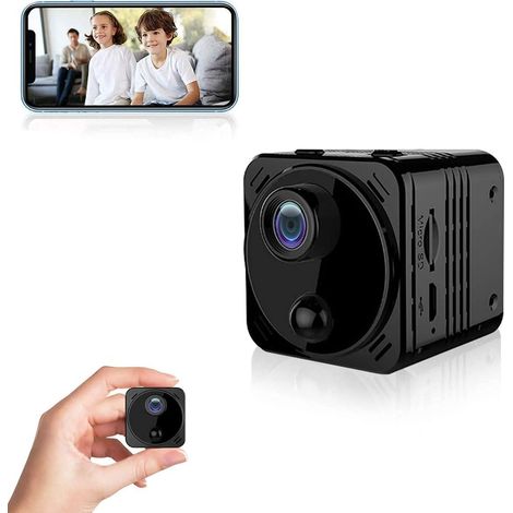 camera with long battery life, night vision, motion detection alarm, and magnetic installation functions. (1/5)