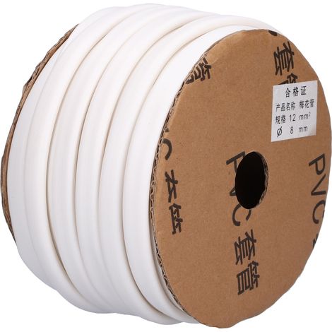 Tuyau PVC, forme de prune, numéro de ligne, tuyau machine, denture interne, connecteur industriel ZMY-12 (1/5)
