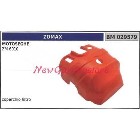 ZOMAX Filterabdeckung ZM 6010 Motor-Kettensäge 029579