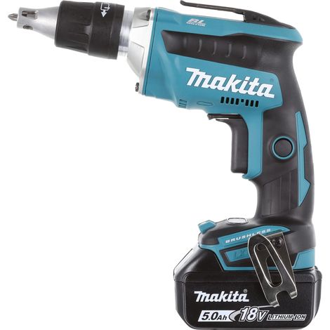 Avvitatore Per Lastra Di Malta 18 V Lion Ah Makita (1/5)