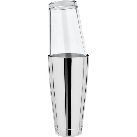 Boston Shaker Komplett - mit Original Mixing-Glas, 28 oz/828 ml
