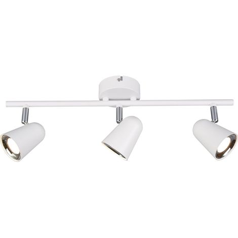 Faretto da Interno a LED in Plastica Bianco Opaco