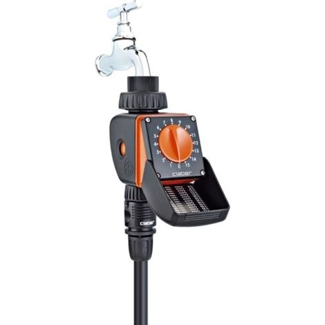 Programador riego 15p claber logica classic pref. d8422000