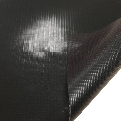 Robinet PVC 4,5 m 520 g/m² pour tente pliante PRO Noir (1/5)