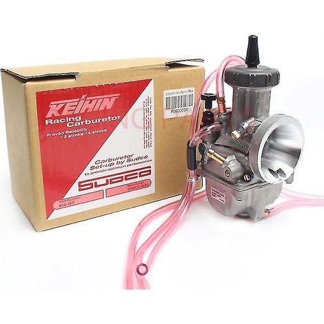 Universal Pwk 33 34 35 36 38 40 42mm 2t 4t Motorcycle Carburetor Power Jet For Keihin 70cc-650cc For Yamaha Mikuni Atv Suzuki( 33mm) (1/5)