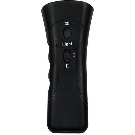 Ultraschall-Antibellgerät für Hunde mit LED-Anzeige, tragbares Verhaltenskontrollgerät, Länge 17,5 cm (1/3)