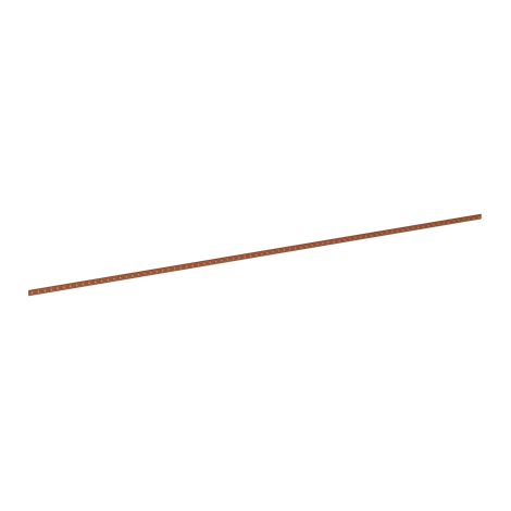 SPEE Combi Jeu de barres plat fileté M6 20x5-Longeur 2M 1SZE980120B0460 ABB QRV2F2005 (1/3)